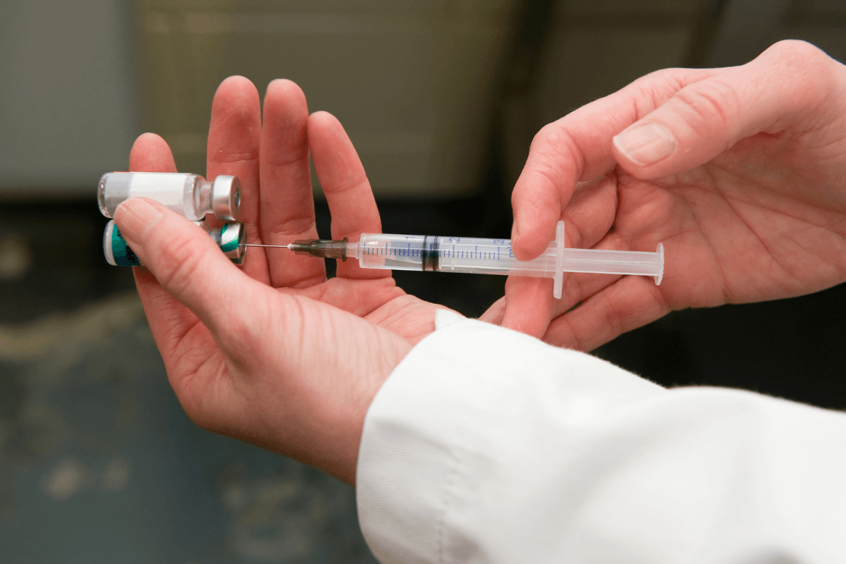 pet insulin storage