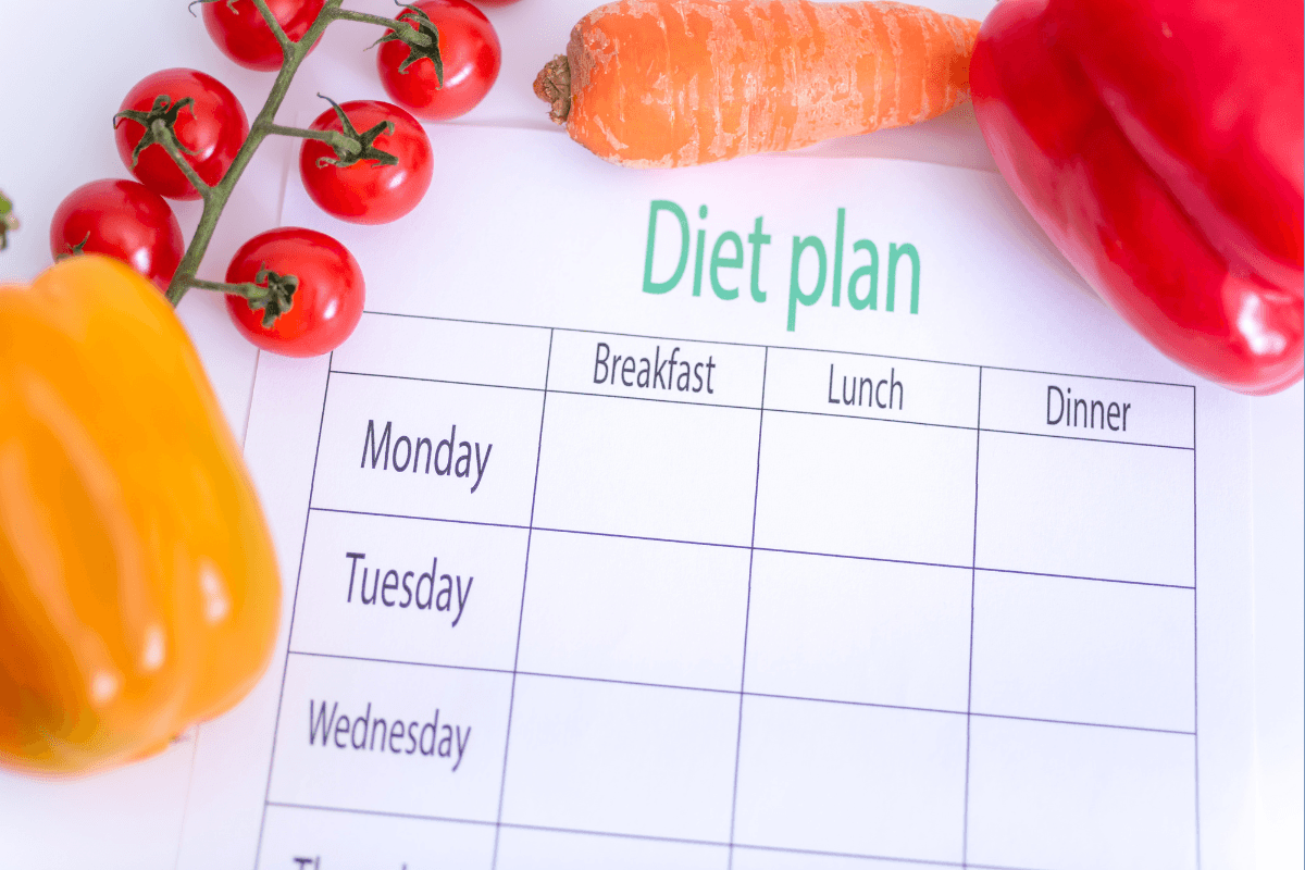 7-Day Diet Plan for Weight Loss