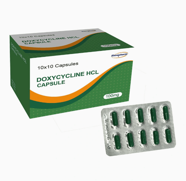 Doxycycline 1 Doxycycline