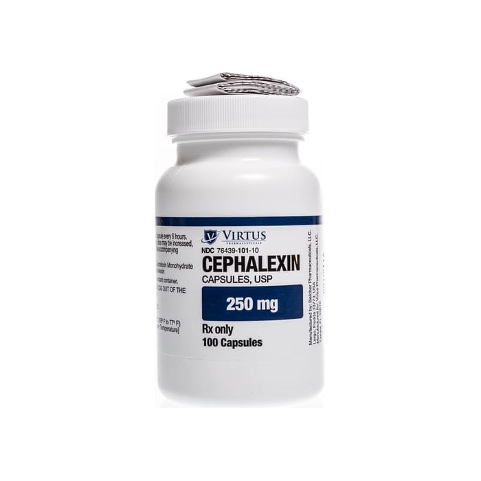 Cephalexin 1 Cephalexin
