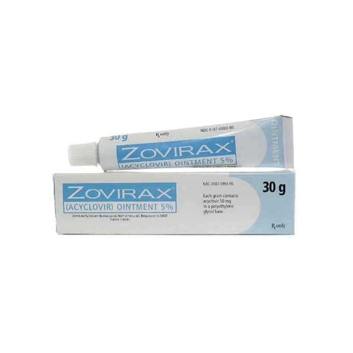 Zovirax Oint 5% 1 Zovirax Oint 5%