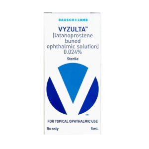 Vyzulta Ophthalmic Solution