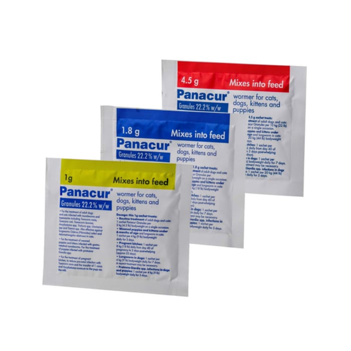 Panacur Granule Single 1 Panacur Granule Single