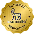 Authentic Novo Nordisk medication